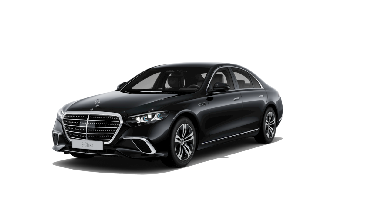 Mercedes Classe S, rendu constructeur illustratif