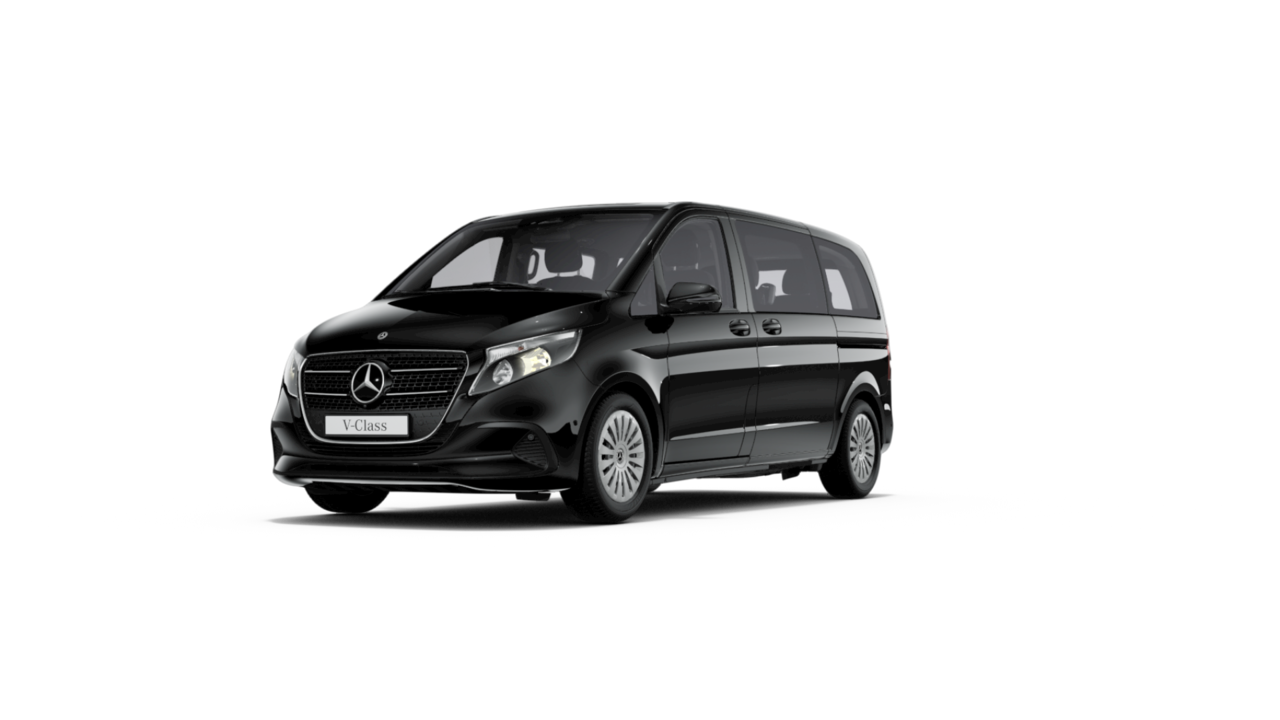 Mercedes Classe V, rendu constructeur illustratif